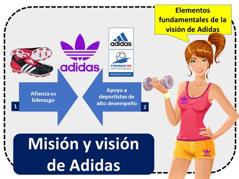 misión y visión de adidas|adidas mission and values.